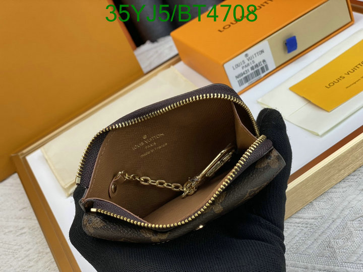 LV Bag-(4A)-Wallet- Code: BT4708 $: 35USD