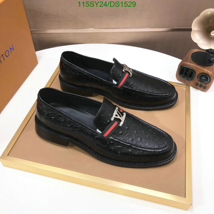 Men shoes-LV Code: DS1529 $: 115USD