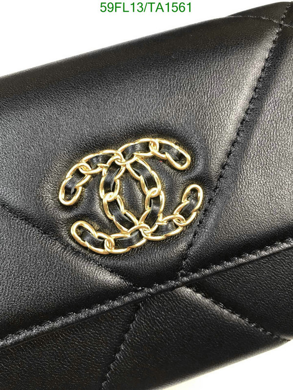 Chanel Bag-(4A)-Wallet- Code: TA1561 $: 59USD