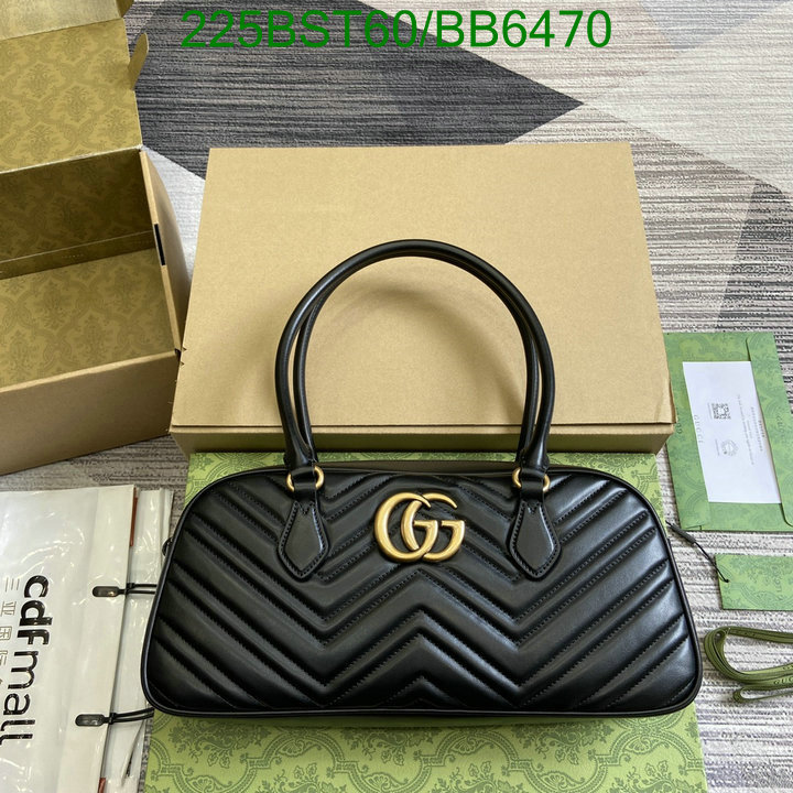 Gucci Bag-(Mirror)-Marmont Code: BB6470 $: 225USD