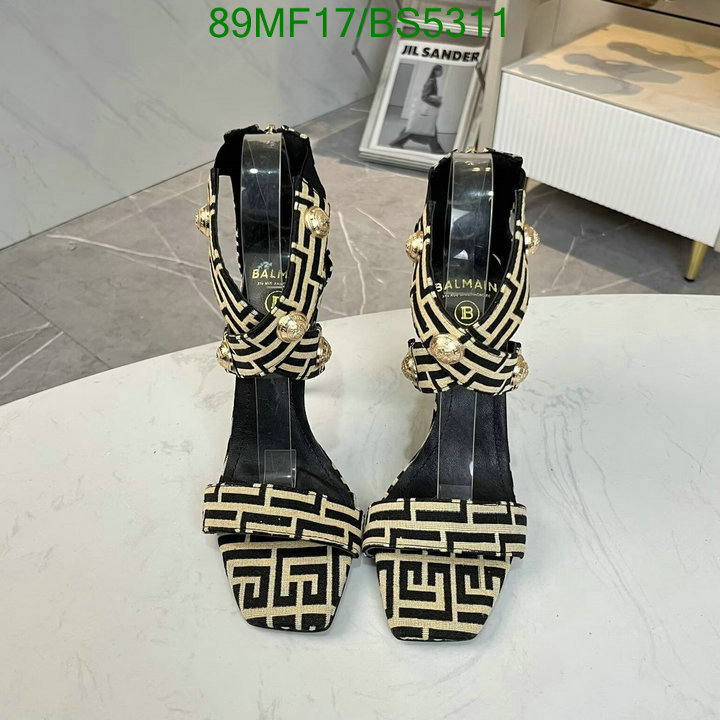 Women Shoes-Balmain Code: BS5311 $: 89USD