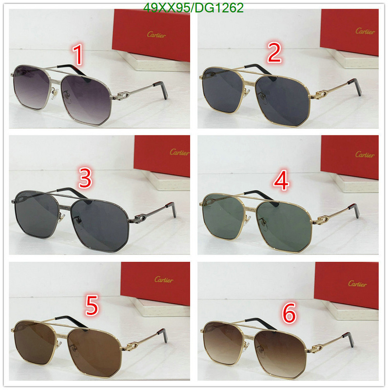 Glasses-Cartier Code: DG1262 $: 49USD