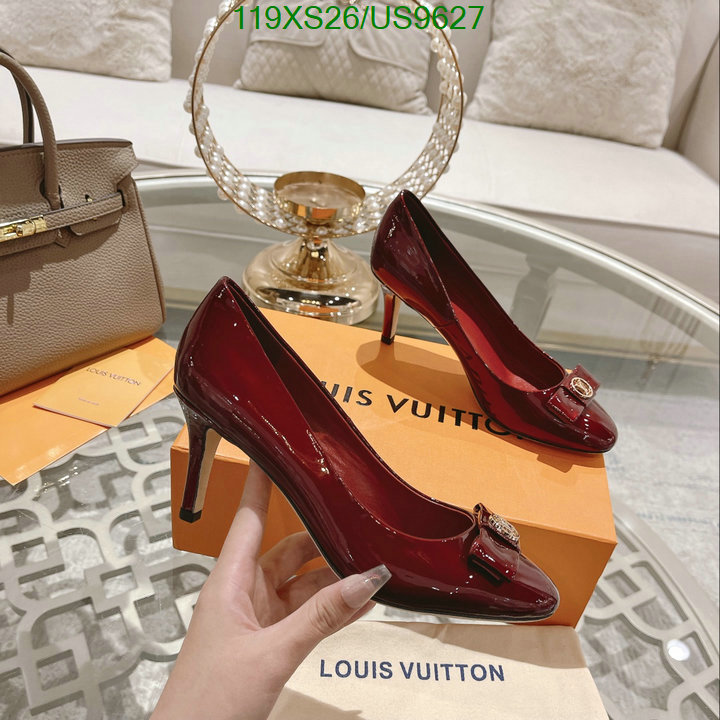 Women Shoes-LV Code: US9627 $: 119USD