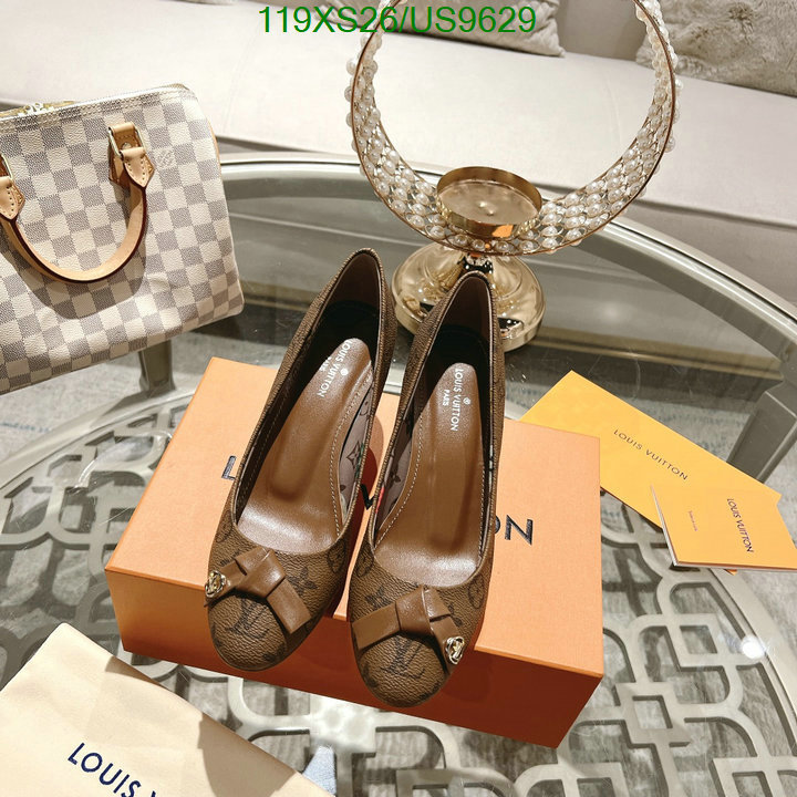 Women Shoes-LV Code: US9629 $: 119USD