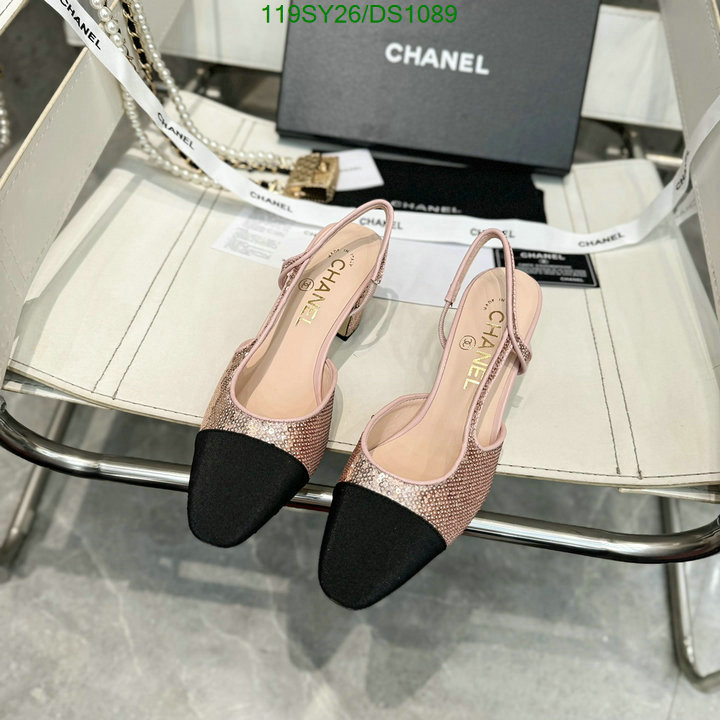 Women Shoes-Chanel Code: DS1089 $: 119USD