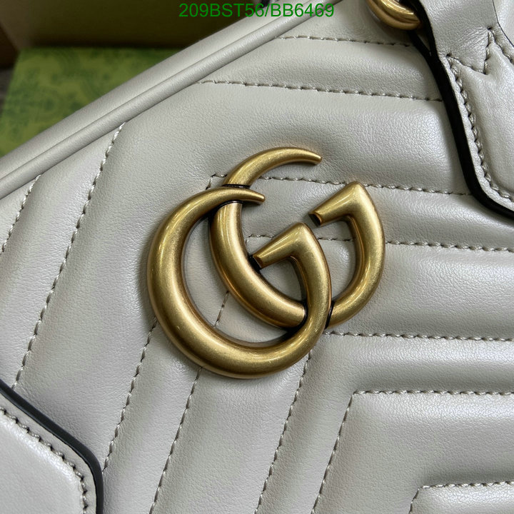 Gucci Bag-(Mirror)-Marmont Code: BB6469 $: 209USD