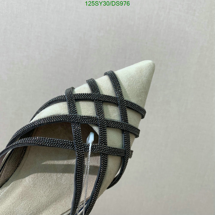 Women Shoes-Brunello Cucinelli Code: DS976 $: 125USD