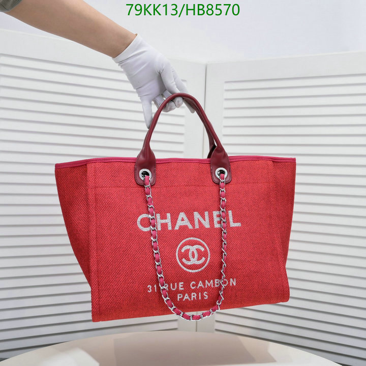 Chanel Bag-(4A)-Deauville Tote- Code: HB8570 $: 79USD