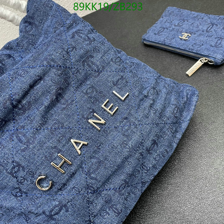 Chanel Bag-(4A)-Handbag- Code: ZB293 $: 89USD