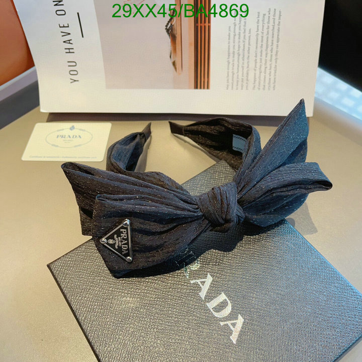 Headband-Prada Code: BA4869 $: 29USD