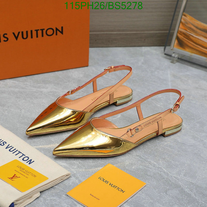 Women Shoes-LV Code: BS5278 $: 115USD