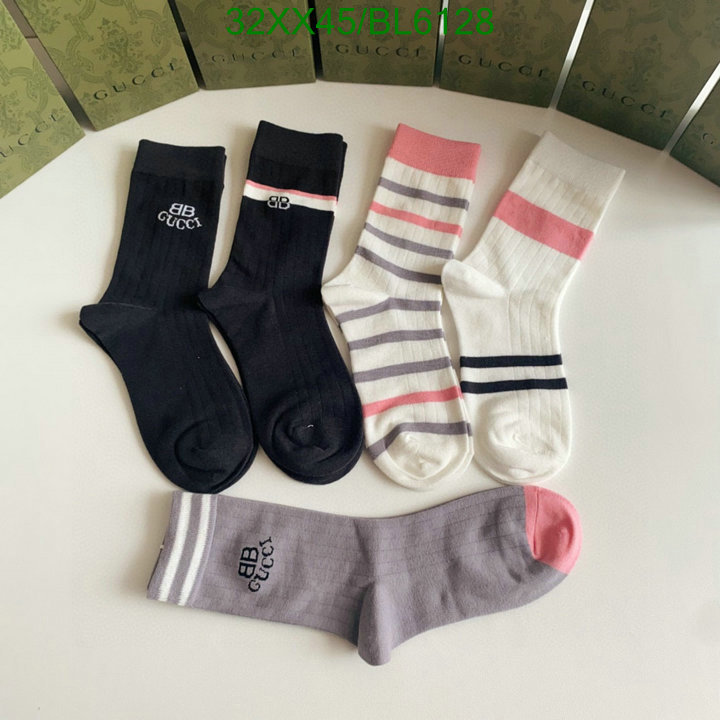 Sock-Gucci Code: BL6128 $: 32USD