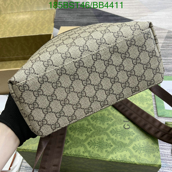 Gucci Bag-(Mirror)-Backpack- Code: BB4411 $: 185USD