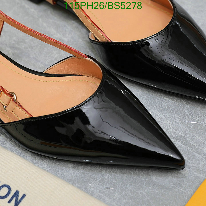 Women Shoes-LV Code: BS5278 $: 115USD