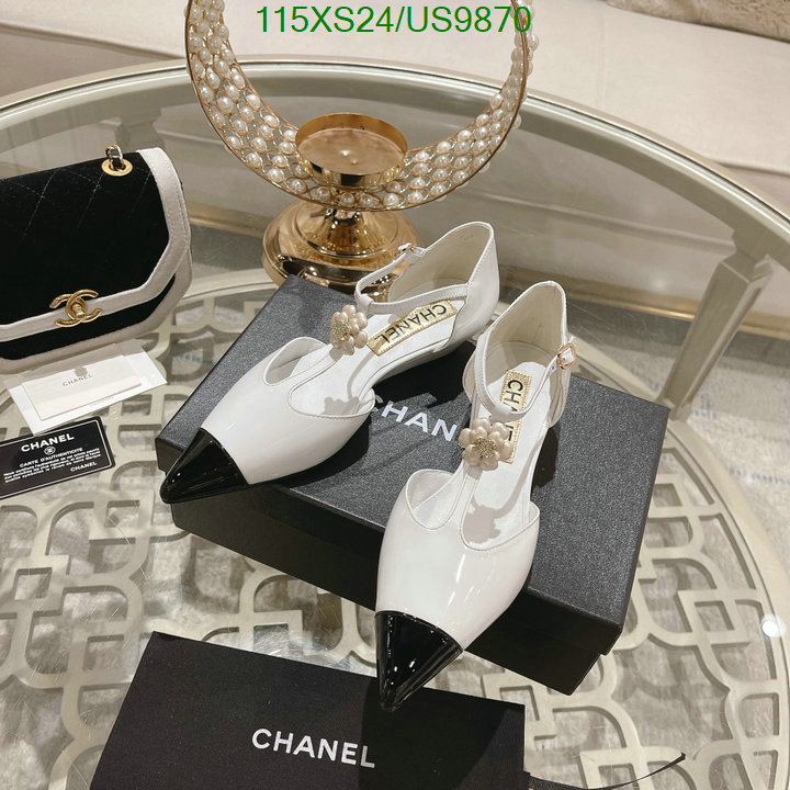 Women Shoes-Chanel Code: US9870 $: 115USD