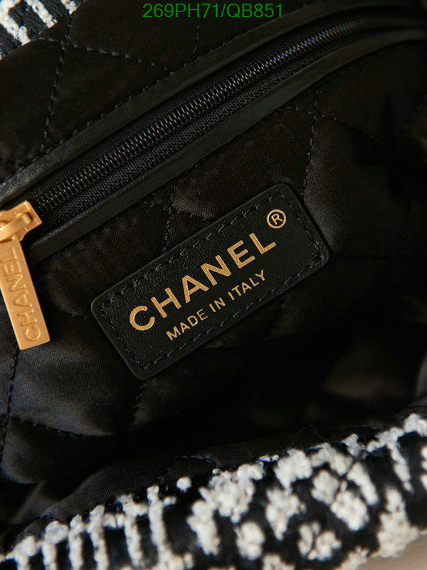 Chanel Bag-(Mirror)-Handbag- Code: QB851