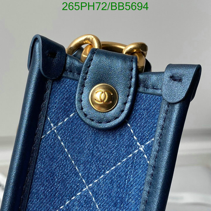 Chanel Bag-(Mirror)-Crossbody- Code: BB5694 $: 265USD