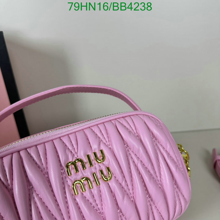 Miu Miu Bag-(4A)-Diagonal- Code: BB4238 $: 79USD