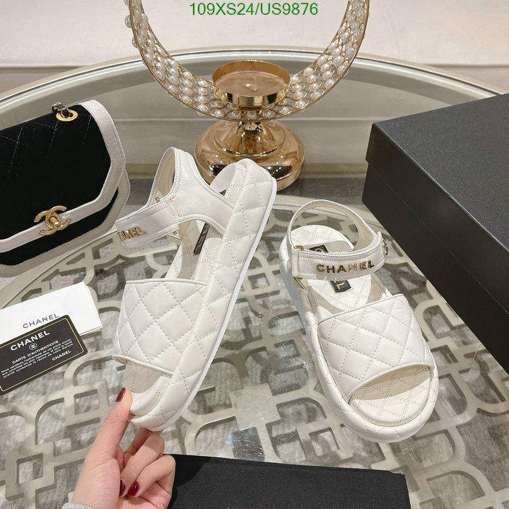 Women Shoes-Chanel Code: US9876 $: 109USD