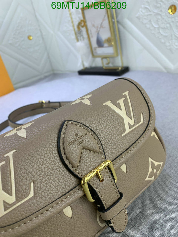 LV Bag-(4A)-Pochette MTis Bag- Code: BB6209 $: 69USD