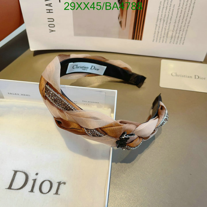 Headband-Dior Code: BA4788 $: 29USD