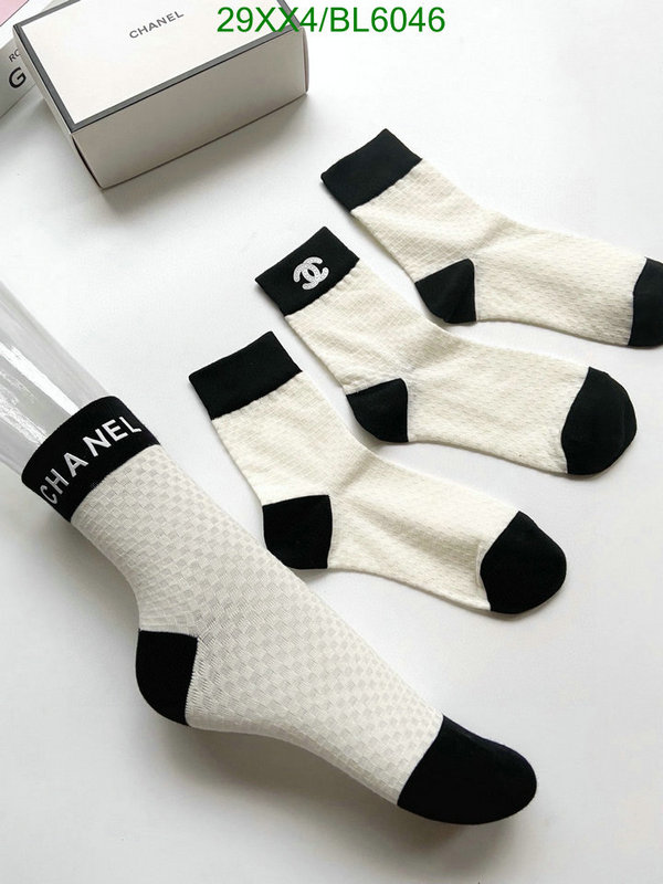 Sock-Chanel Code: BL6046 $: 29USD