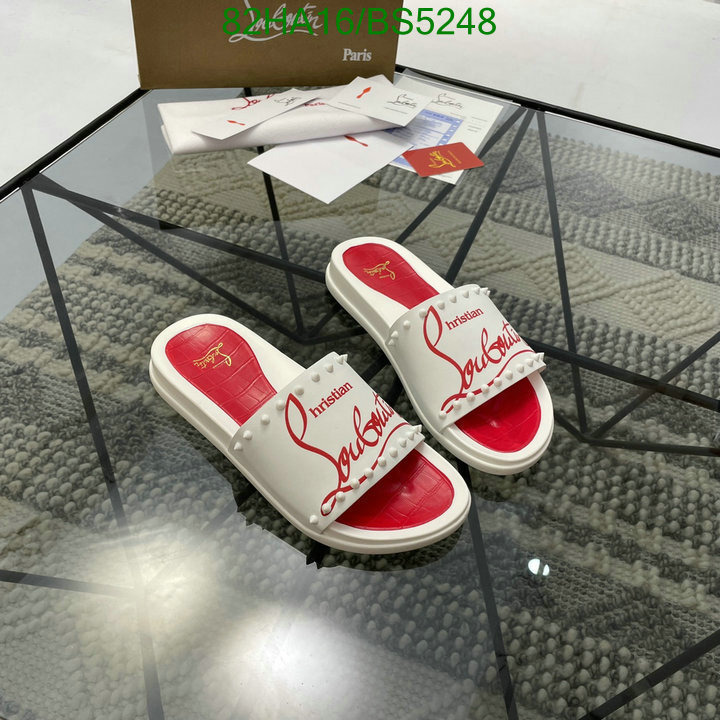 Men shoes-Christian Louboutin Code: BS5248 $: 82USD