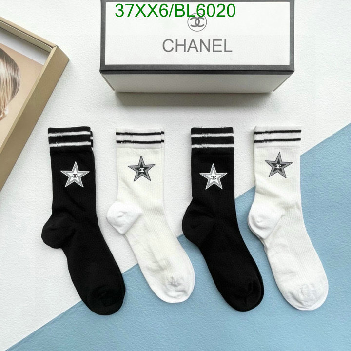 Sock-Chanel Code: BL6020 $: 37USD