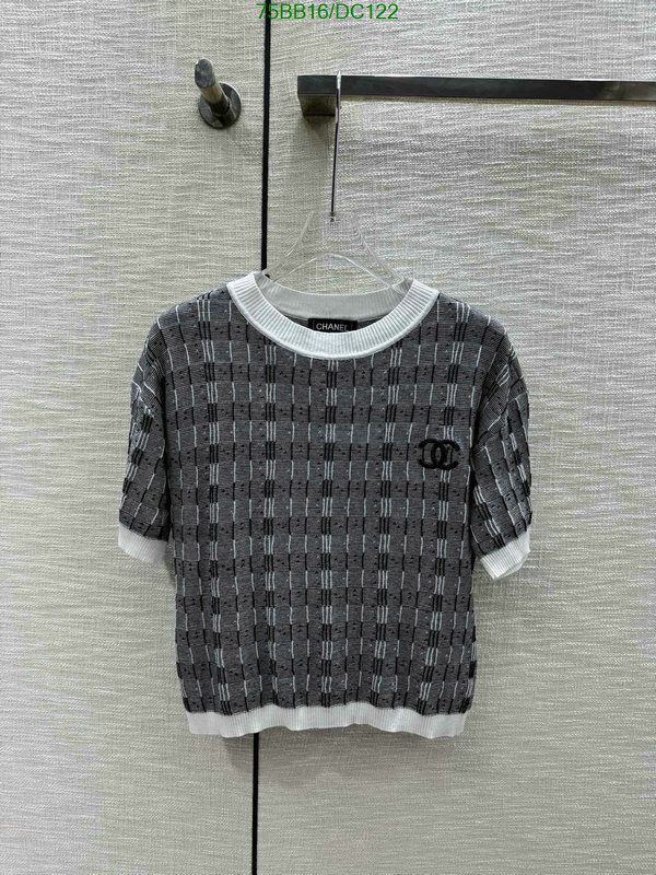 Clothing-Chanel Code: DC122 $: 75USD