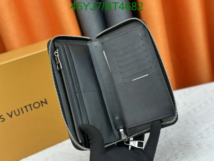 LV Bag-(4A)-Wallet- Code: BT4682 $: 45USD