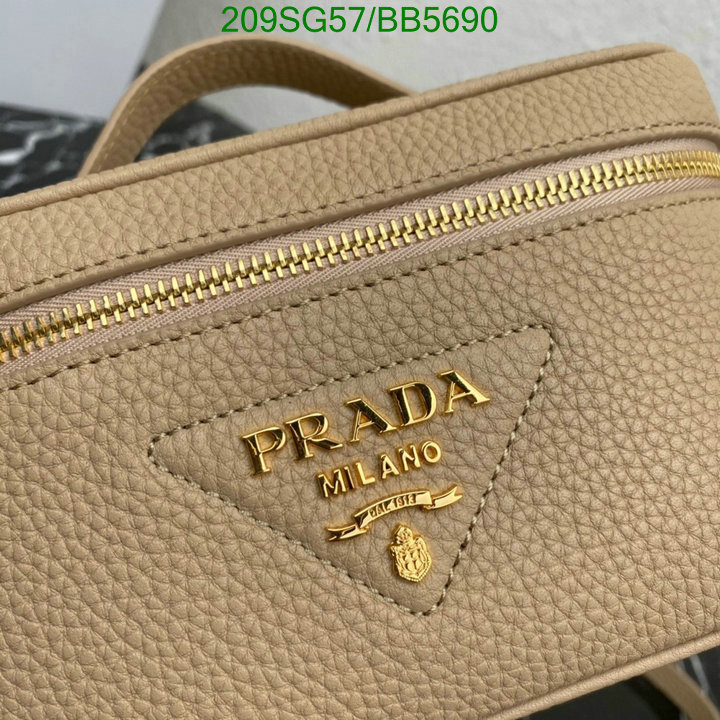 Prada Bag-(Mirror)-Crossbody- Code: BB5690 $: 209USD