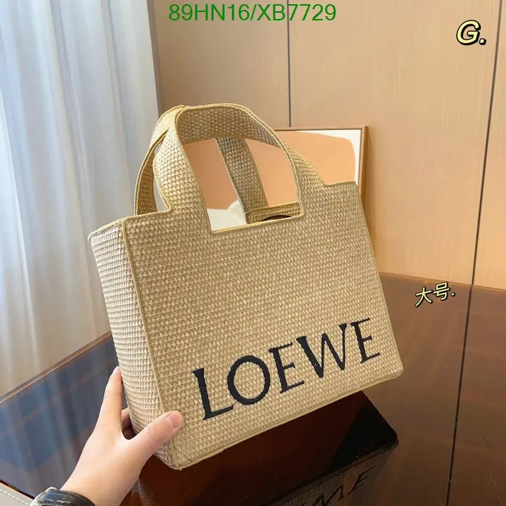 Loewe Bag-(4A)-Handbag- Code: XB7729