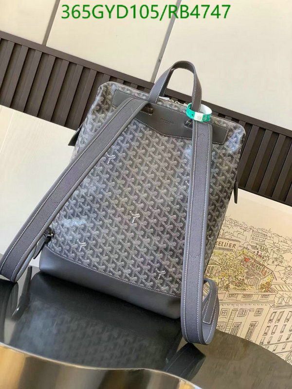 Goyard Bag-(Mirror)-Backpack- Code: RB4747