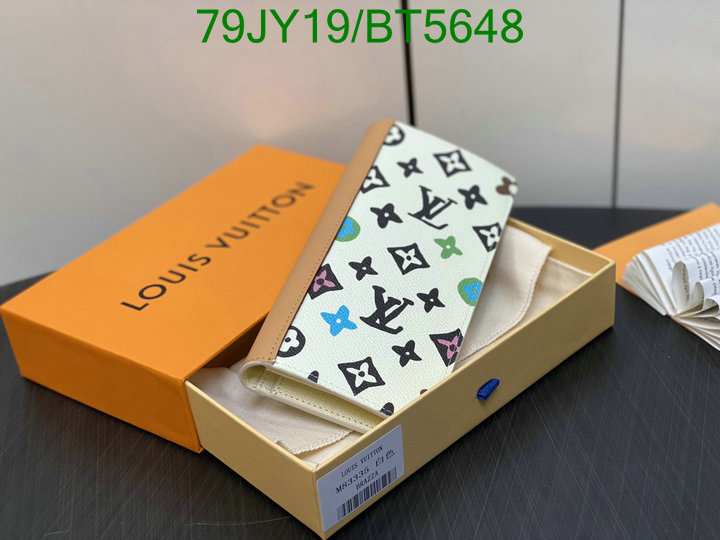 LV Bag-(Mirror)-Wallet- Code: BT5648 $: 79USD