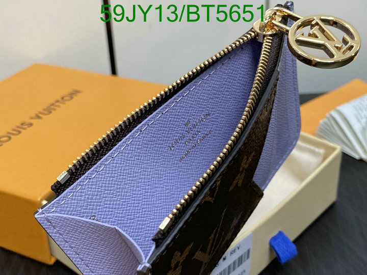 LV Bag-(Mirror)-Wallet- Code: BT5651 $: 59USD