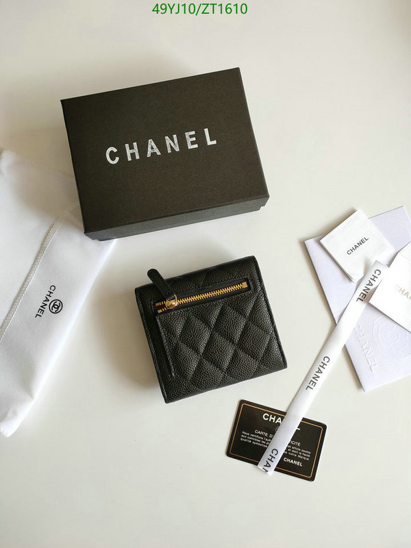 Chanel Bag-(4A)-Wallet- Code: ZT1610 $: 49USD