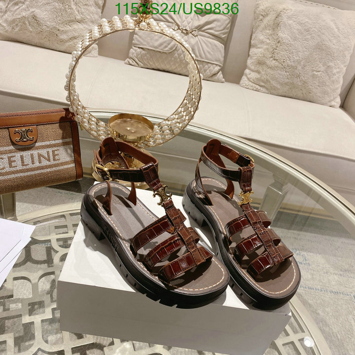 Women Shoes-Celine Code: US9836 $: 115USD