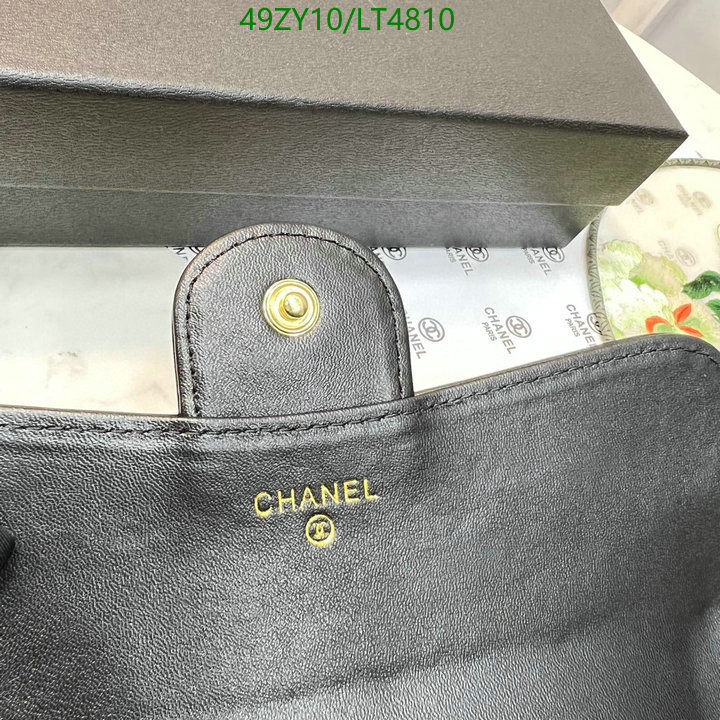 Chanel Bag-(4A)-Wallet- Code: LT4810 $: 49USD