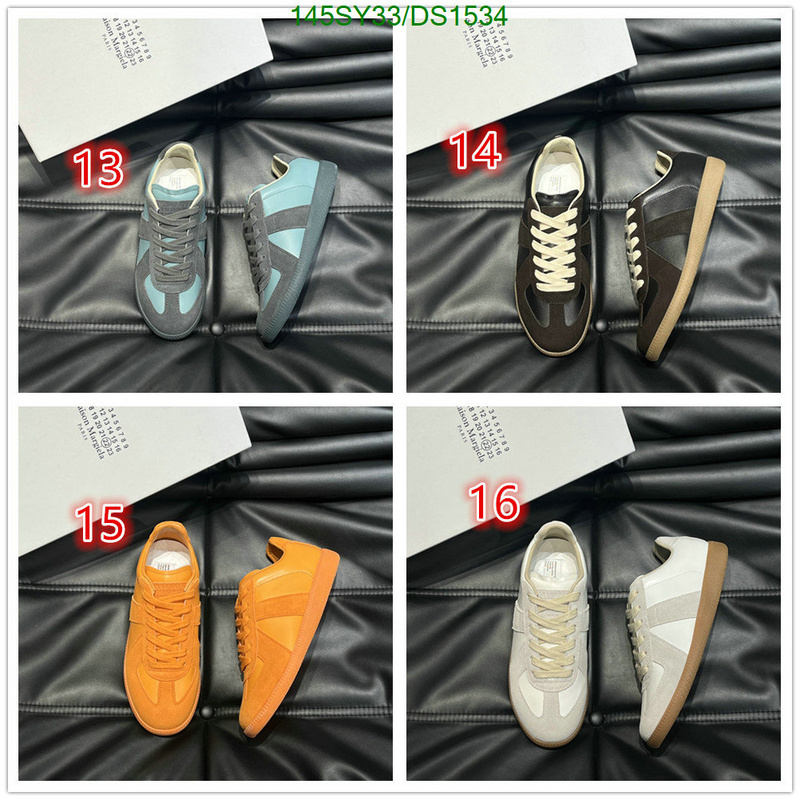 Men shoes-Maison Margiela Code: DS1534 $: 145USD