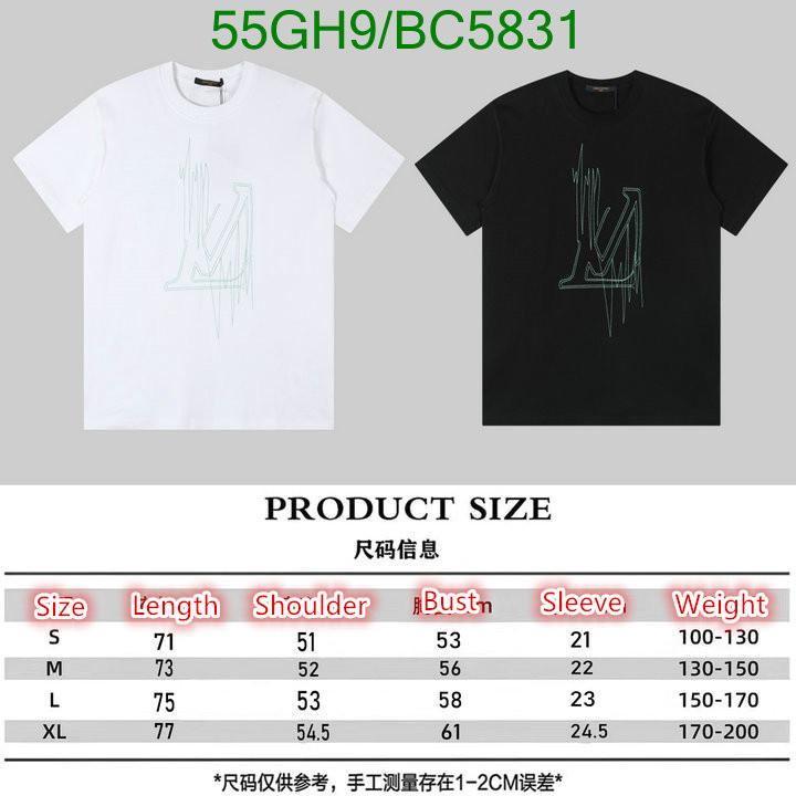 Clothing-LV Code: BC5831 $: 55USD