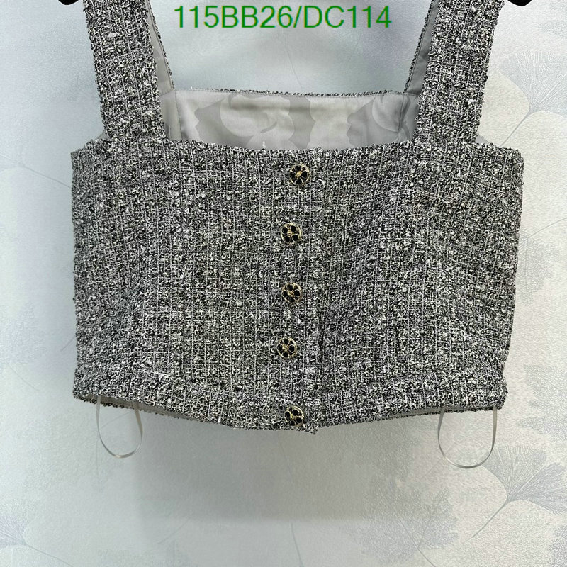 Clothing-Chanel Code: DC114 $: 115USD