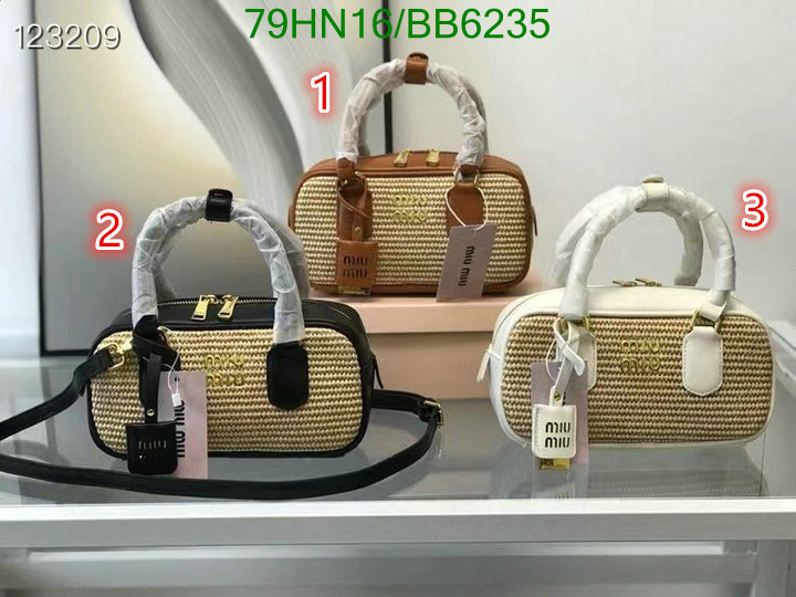 Miu Miu Bag-(4A)-Handbag- Code: BB6235 $: 79USD