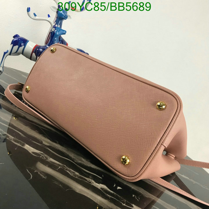 Prada Bag-(Mirror)-Handbag- Code: BB5689 $: 309USD