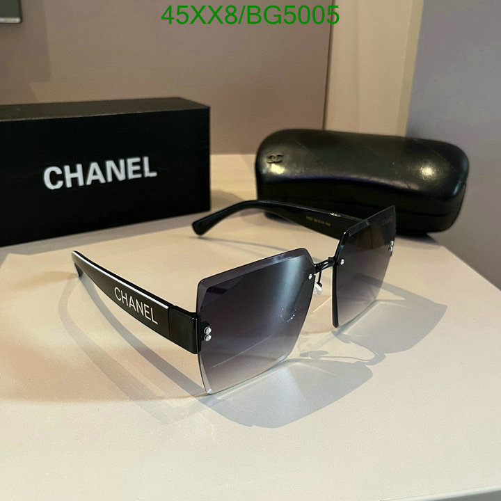 Glasses-Chanel Code: BG5005 $: 45USD