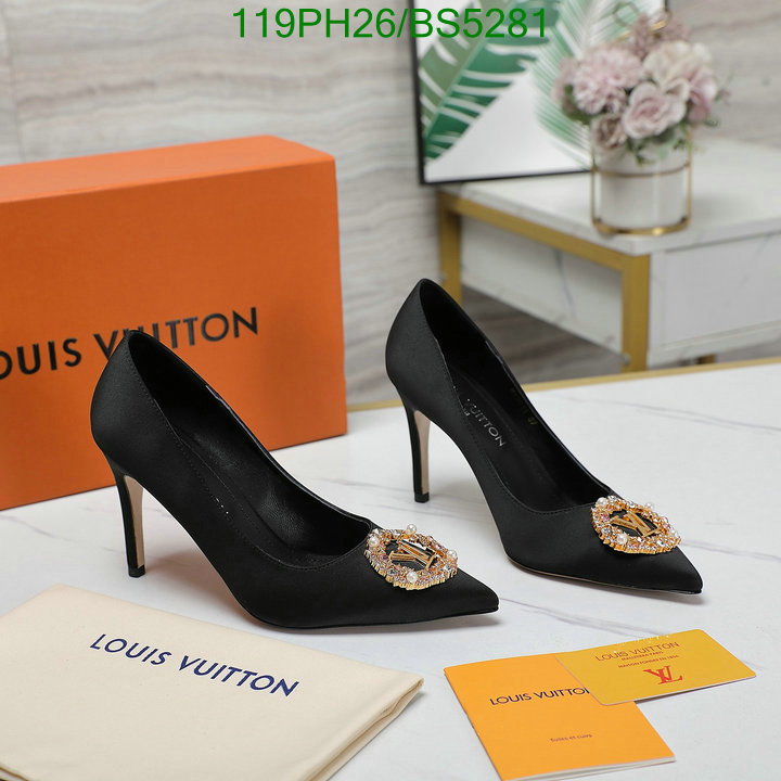 Women Shoes-LV Code: BS5281 $: 119USD