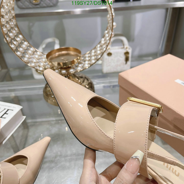 Women Shoes-Miu Miu Code: DS1014 $: 119USD