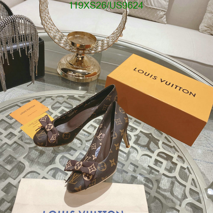 Women Shoes-LV Code: US9624 $: 119USD