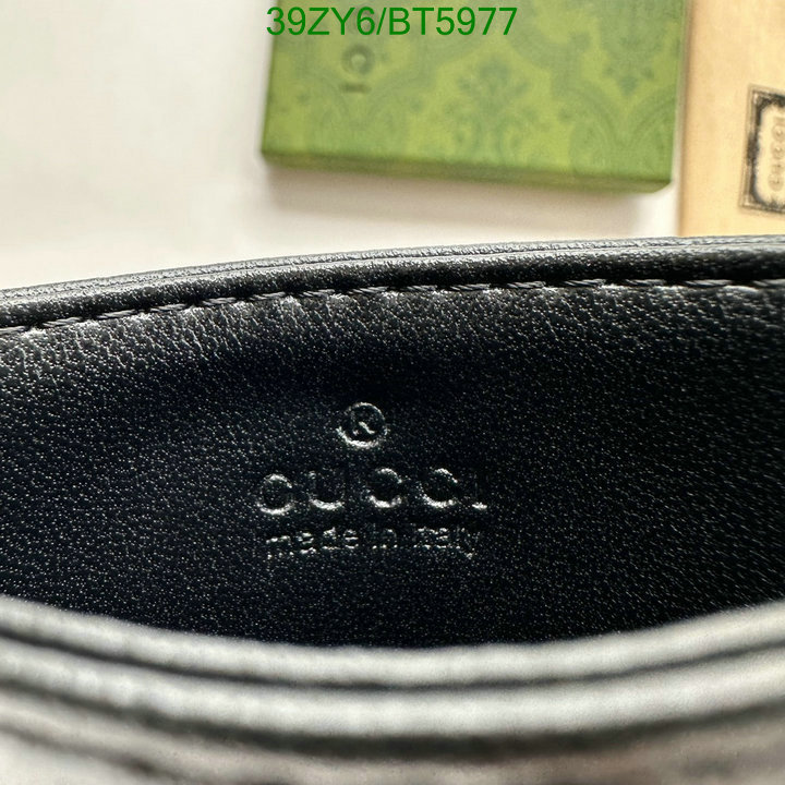 Gucci Bag-(4A)-Wallet- Code: BT5977 $: 39USD