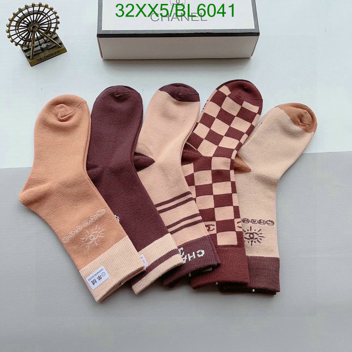 Sock-Chanel Code: BL6041 $: 32USD