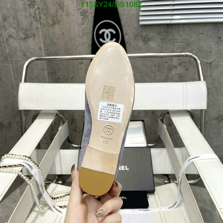 Women Shoes-Chanel Code: DS1082 $: 115USD